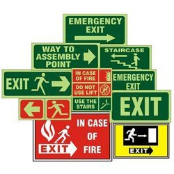 safety signages, fire extinguisher signage, fire signage, caution signage