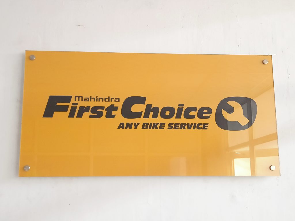 Signage company in delhi ncr reception signage