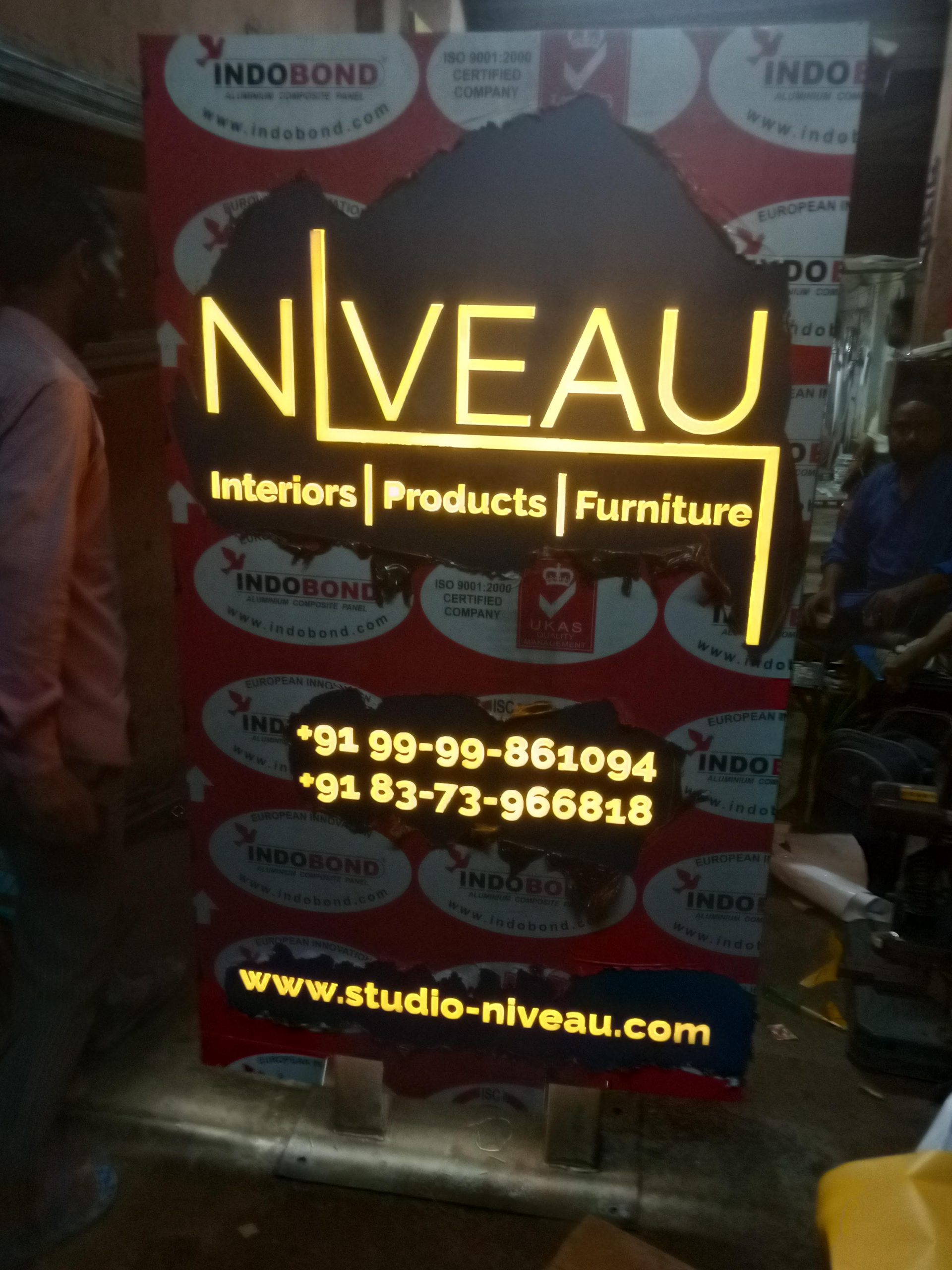 Signage company in delhi ncr site signs for builders