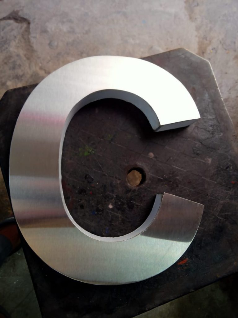Metal Letters