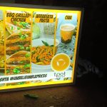 Restaurant Menu Sign Board