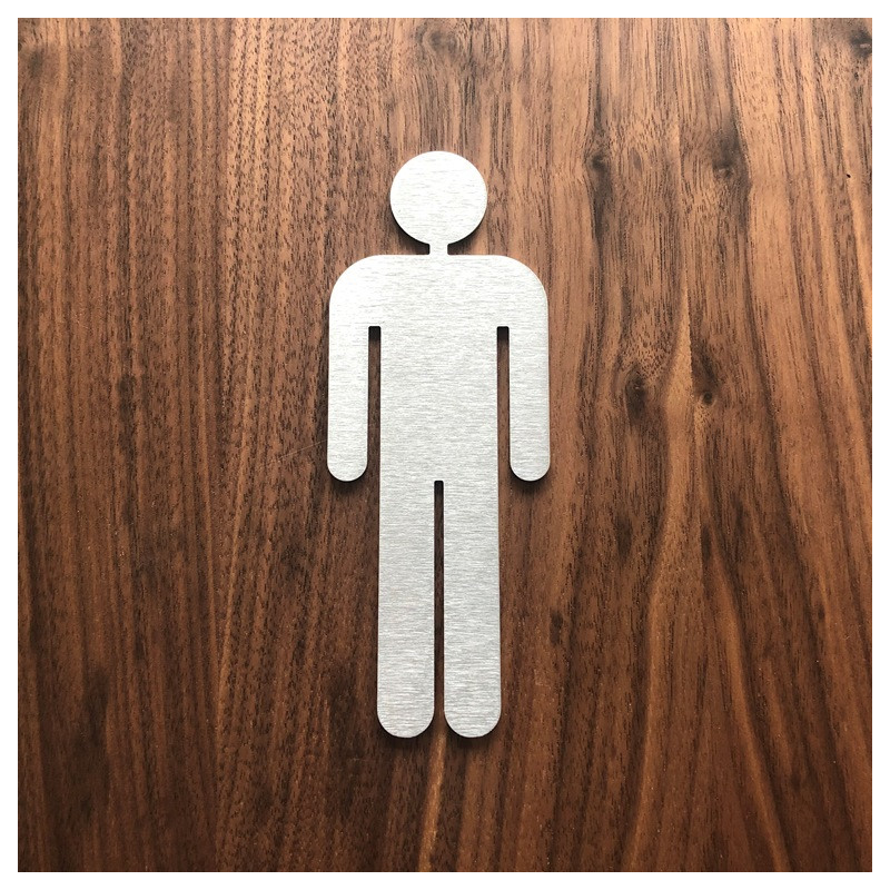 Gents toilet sign